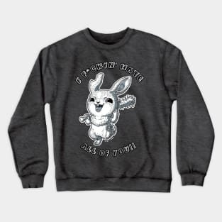 Mad Bunny Crewneck Sweatshirt